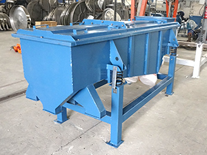 2層篩網，3個出料口，可將物料分成3種不同規格